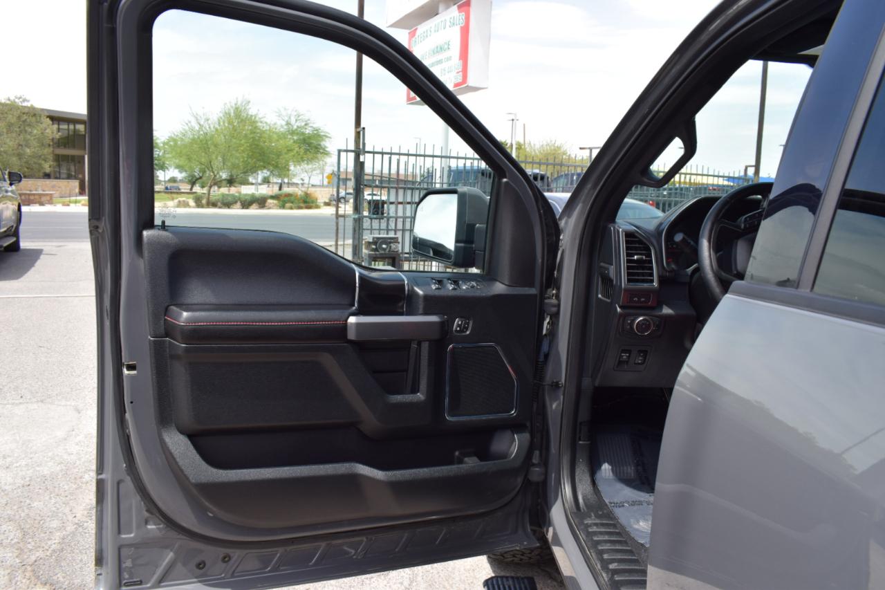 Ford F-150 Lariat SuperCrew 5.5-ft. Bed 4WD 2018