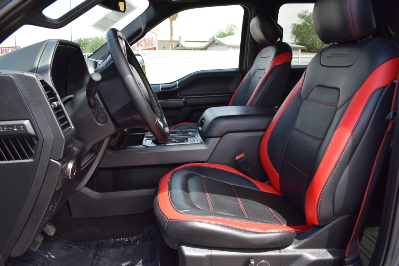 Ford F-150 Lariat SuperCrew 5.5-ft. Bed 4WD 2018