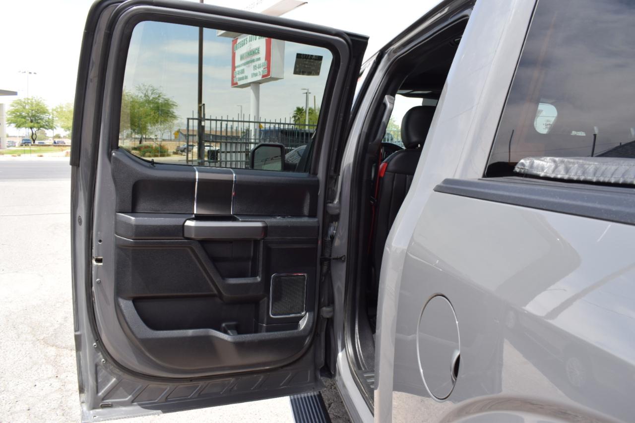 Ford F-150 Lariat SuperCrew 5.5-ft. Bed 4WD 2018