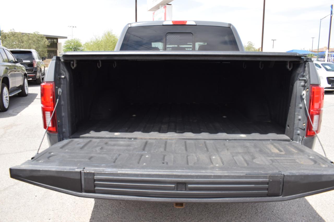 Ford F-150 Lariat SuperCrew 5.5-ft. Bed 4WD 2018