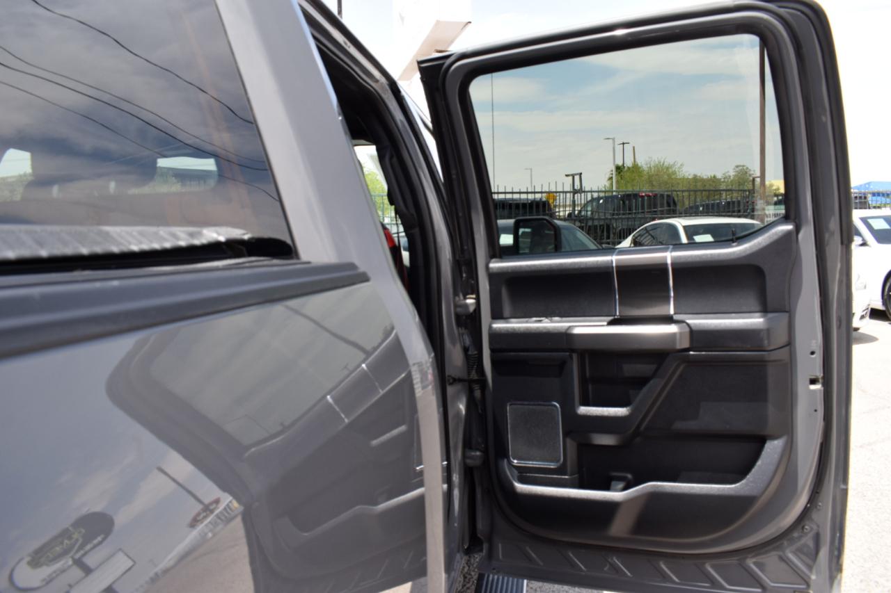 Ford F-150 Lariat SuperCrew 5.5-ft. Bed 4WD 2018