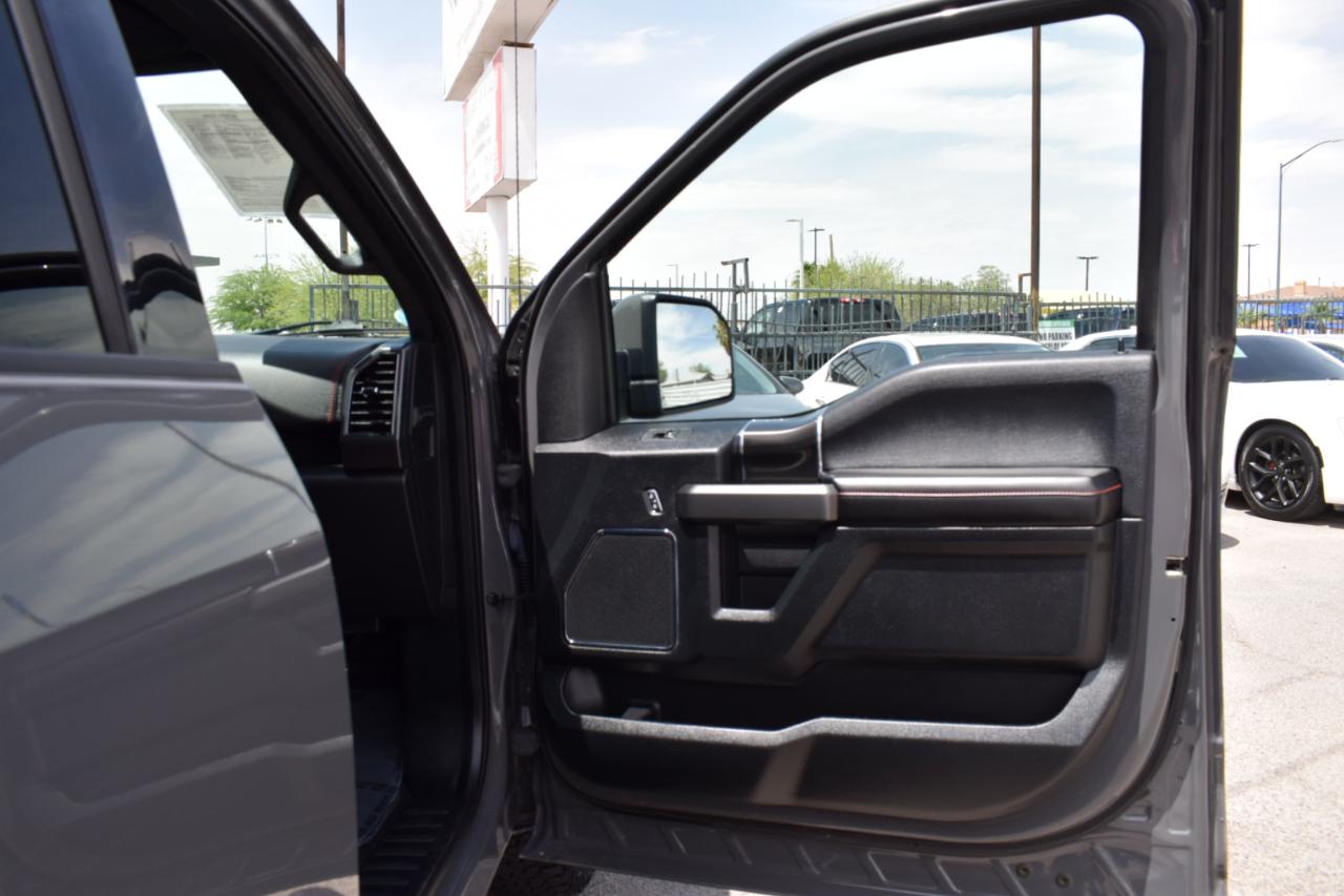 Ford F-150 Lariat SuperCrew 5.5-ft. Bed 4WD 2018