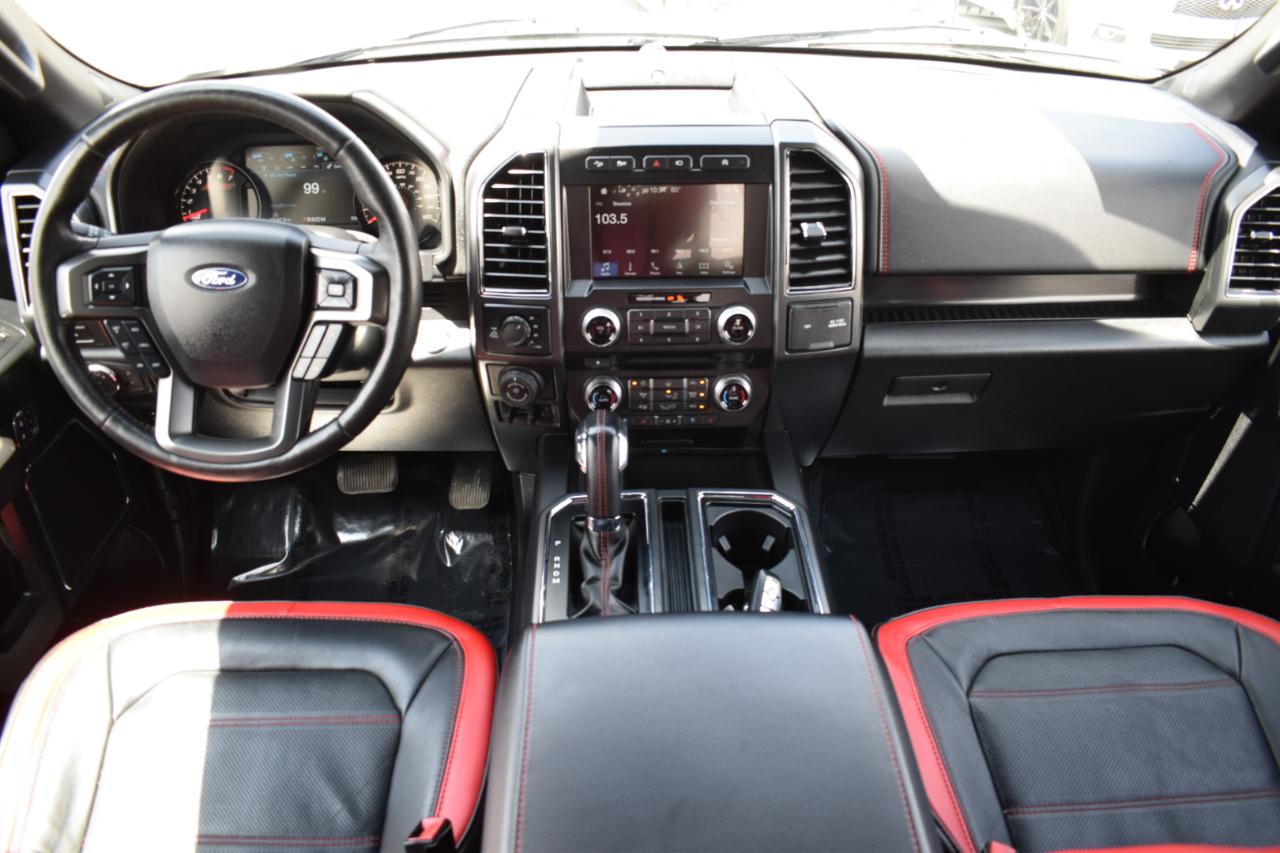 Ford F-150 Lariat SuperCrew 5.5-ft. Bed 4WD 2018