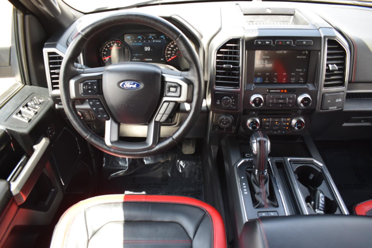 Ford F-150 Lariat SuperCrew 5.5-ft. Bed 4WD 2018