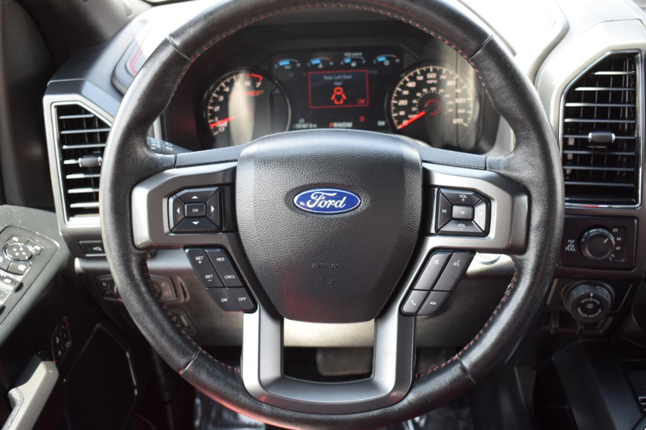 Ford F-150 Lariat SuperCrew 5.5-ft. Bed 4WD 2018