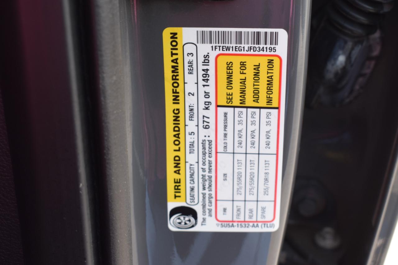 Ford F-150 Lariat SuperCrew 5.5-ft. Bed 4WD 2018