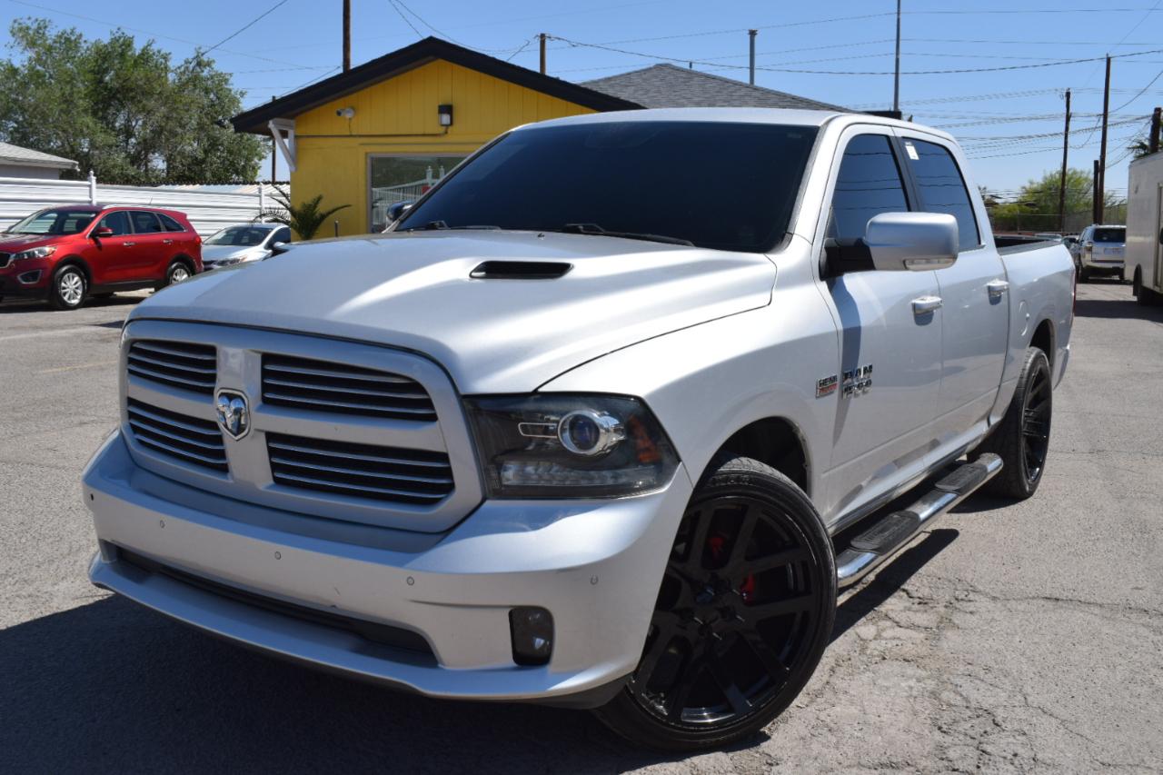 RAM 1500 Sport Crew Cab SWB 2WD 2017