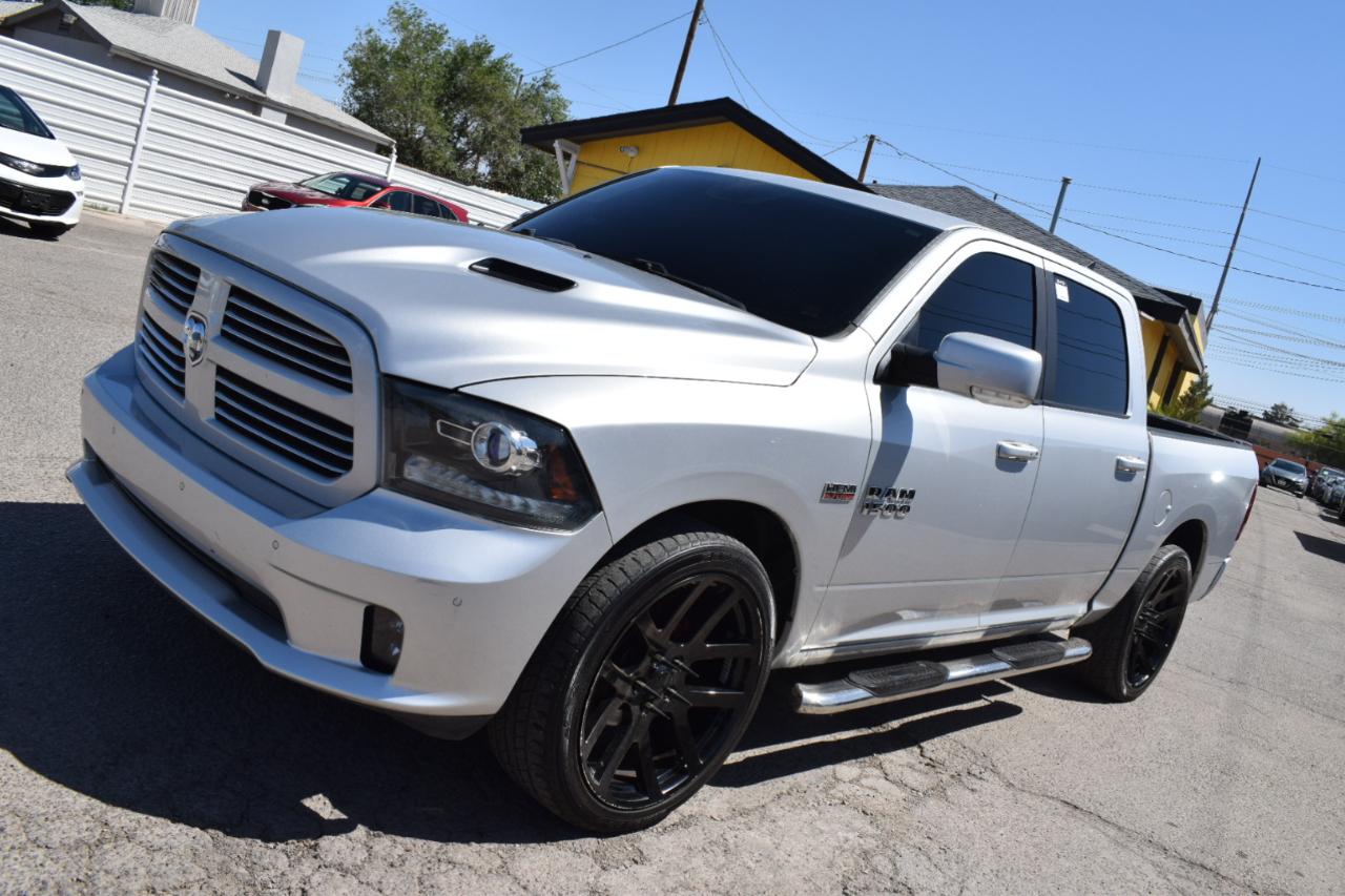 RAM 1500 Sport Crew Cab SWB 2WD 2017