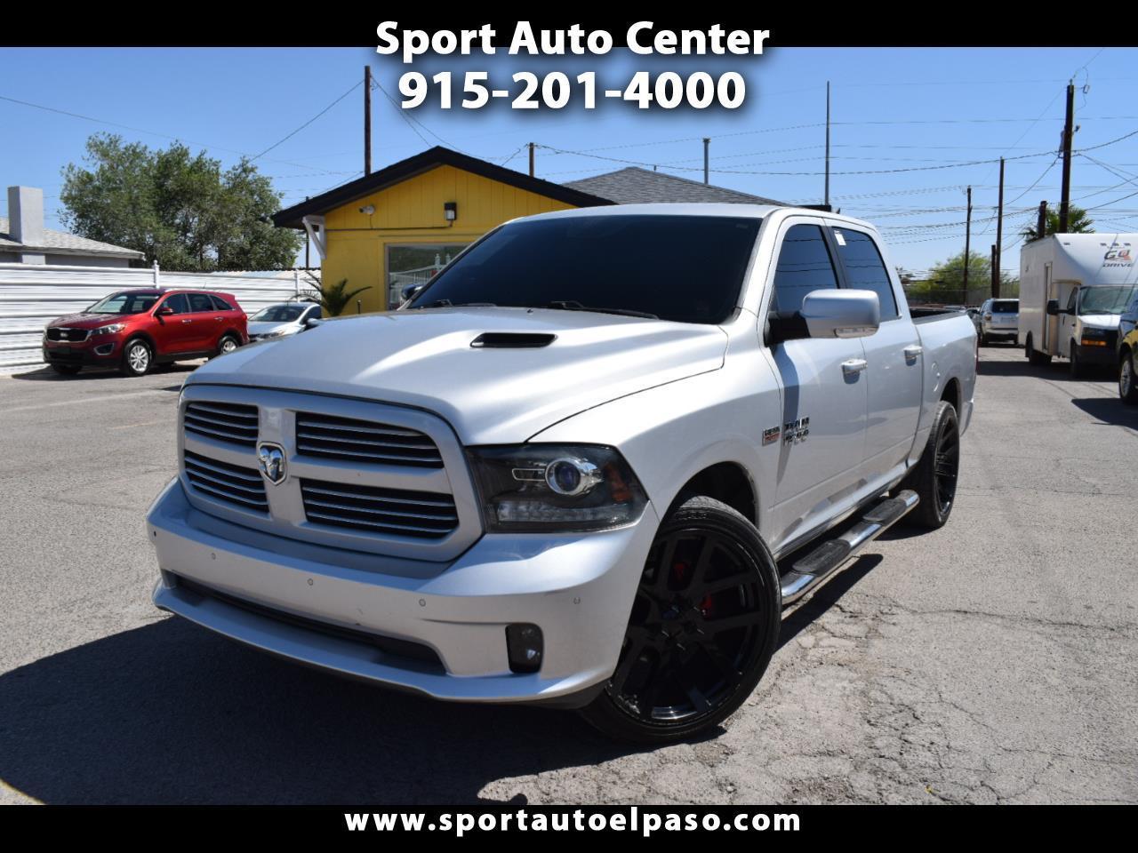RAM 1500 Sport Crew Cab SWB 2WD 2017