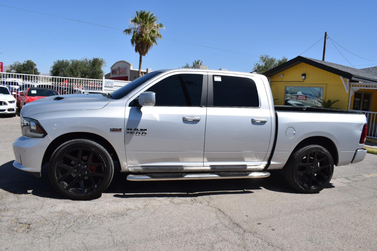 RAM 1500 Sport Crew Cab SWB 2WD 2017