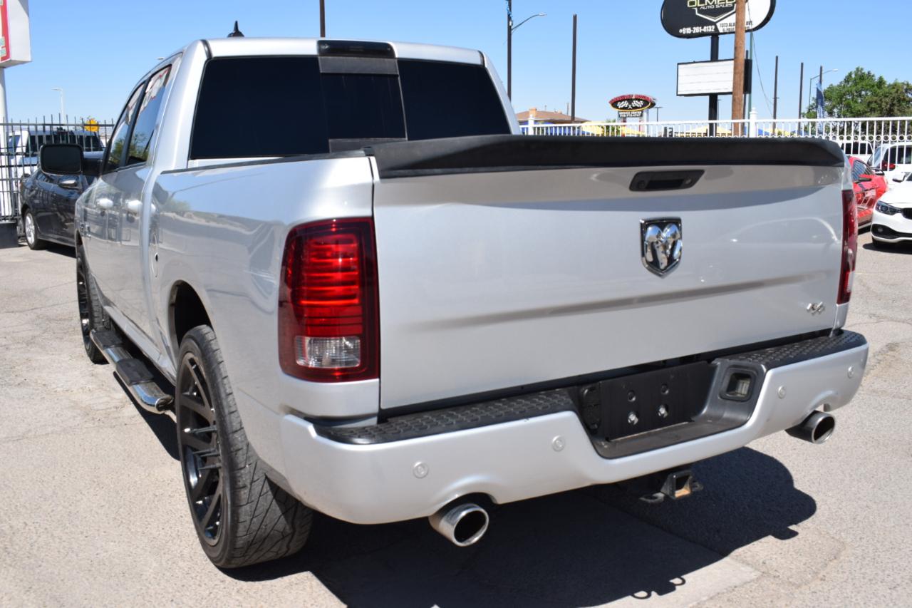 RAM 1500 Sport Crew Cab SWB 2WD 2017