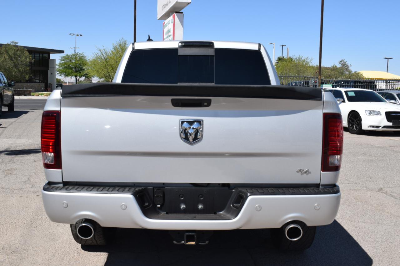 RAM 1500 Sport Crew Cab SWB 2WD 2017