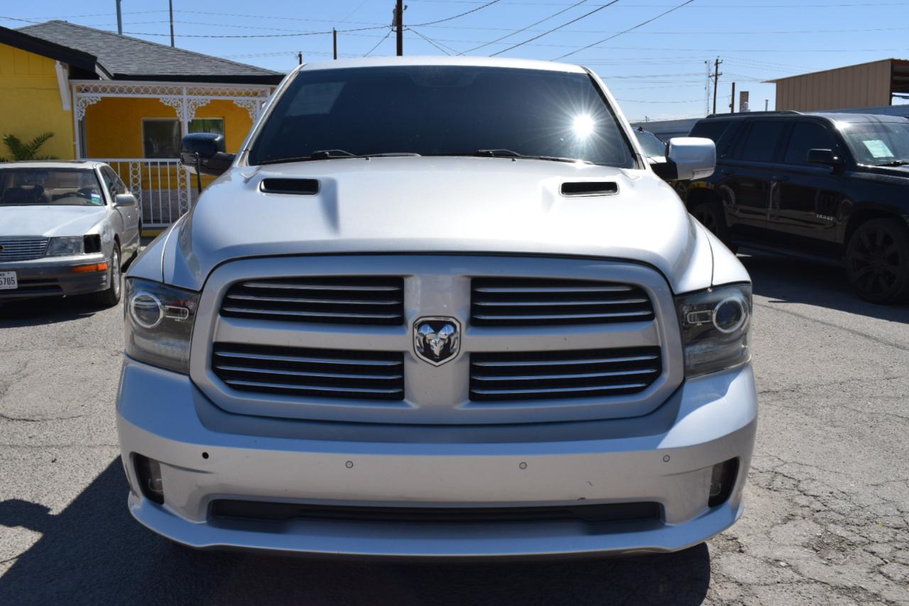 RAM 1500 Sport Crew Cab SWB 2WD 2017