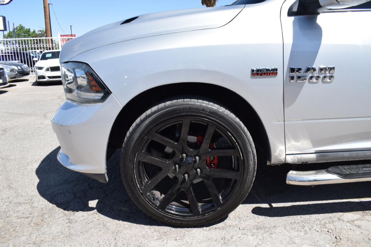RAM 1500 Sport Crew Cab SWB 2WD 2017