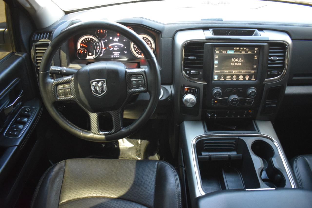 RAM 1500 Sport Crew Cab SWB 2WD 2017