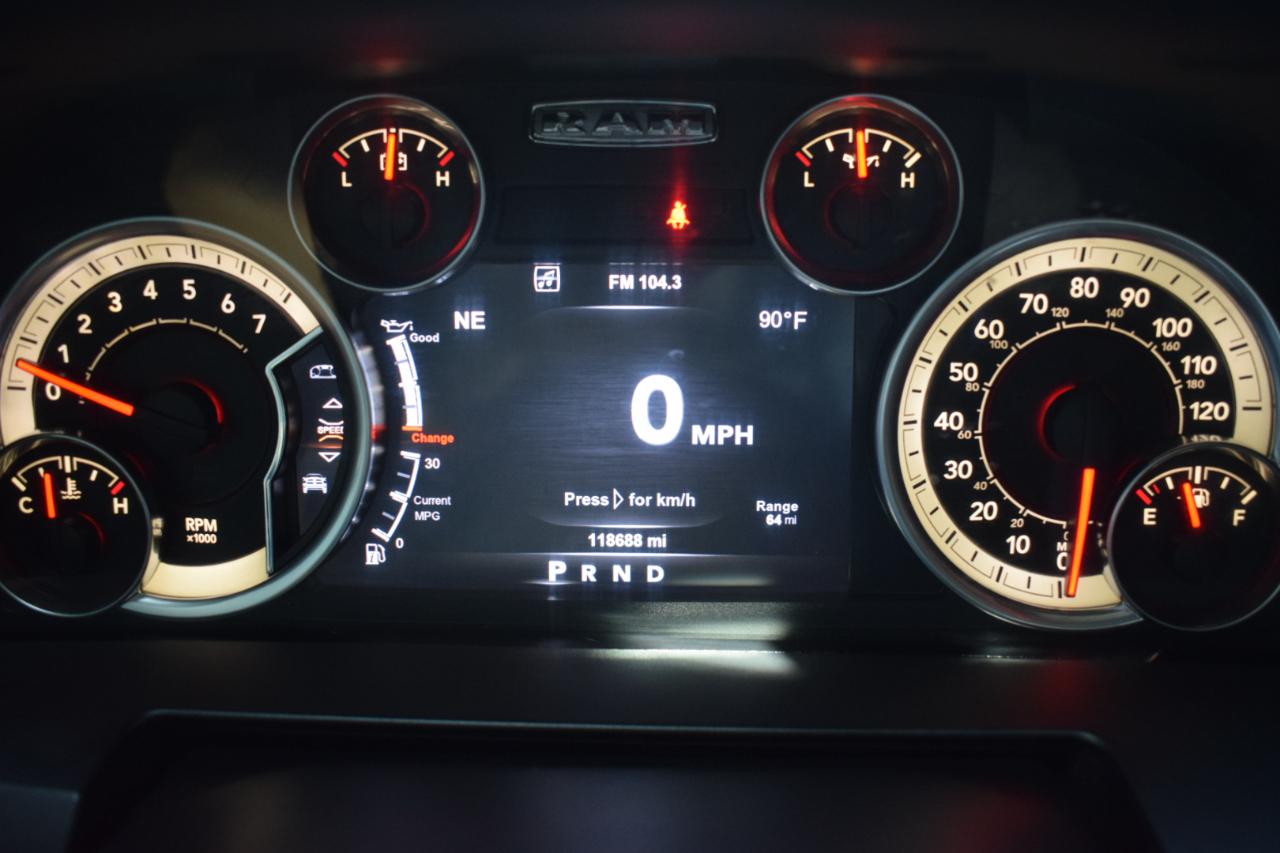 RAM 1500 Sport Crew Cab SWB 2WD 2017
