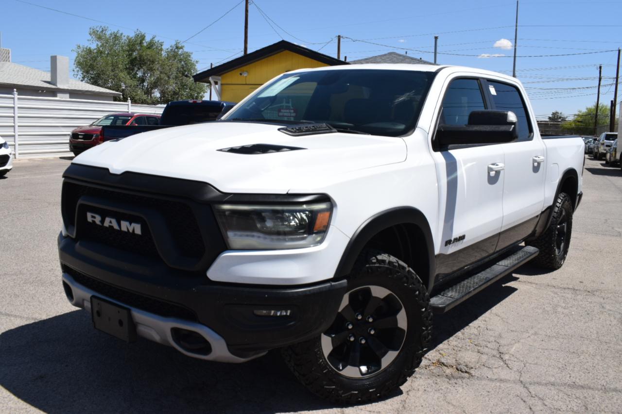 RAM 1500 Rebel Crew Cab SB 2WD 2020
