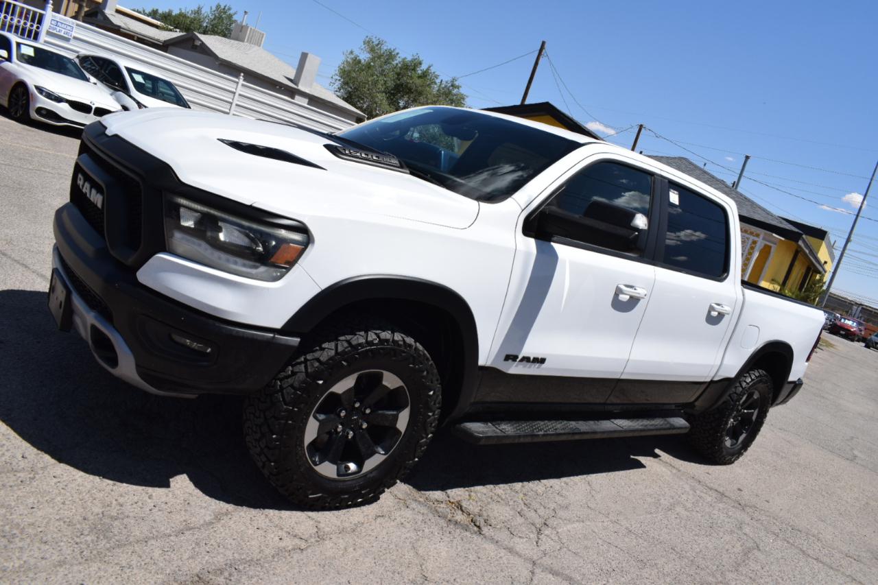 RAM 1500 Rebel Crew Cab SB 2WD 2020