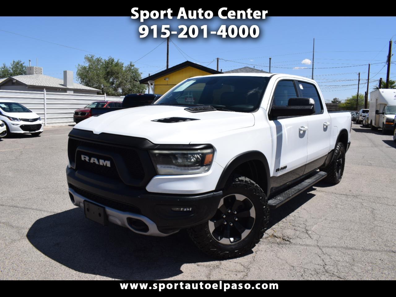 RAM 1500 Rebel Crew Cab SB 2WD 2020