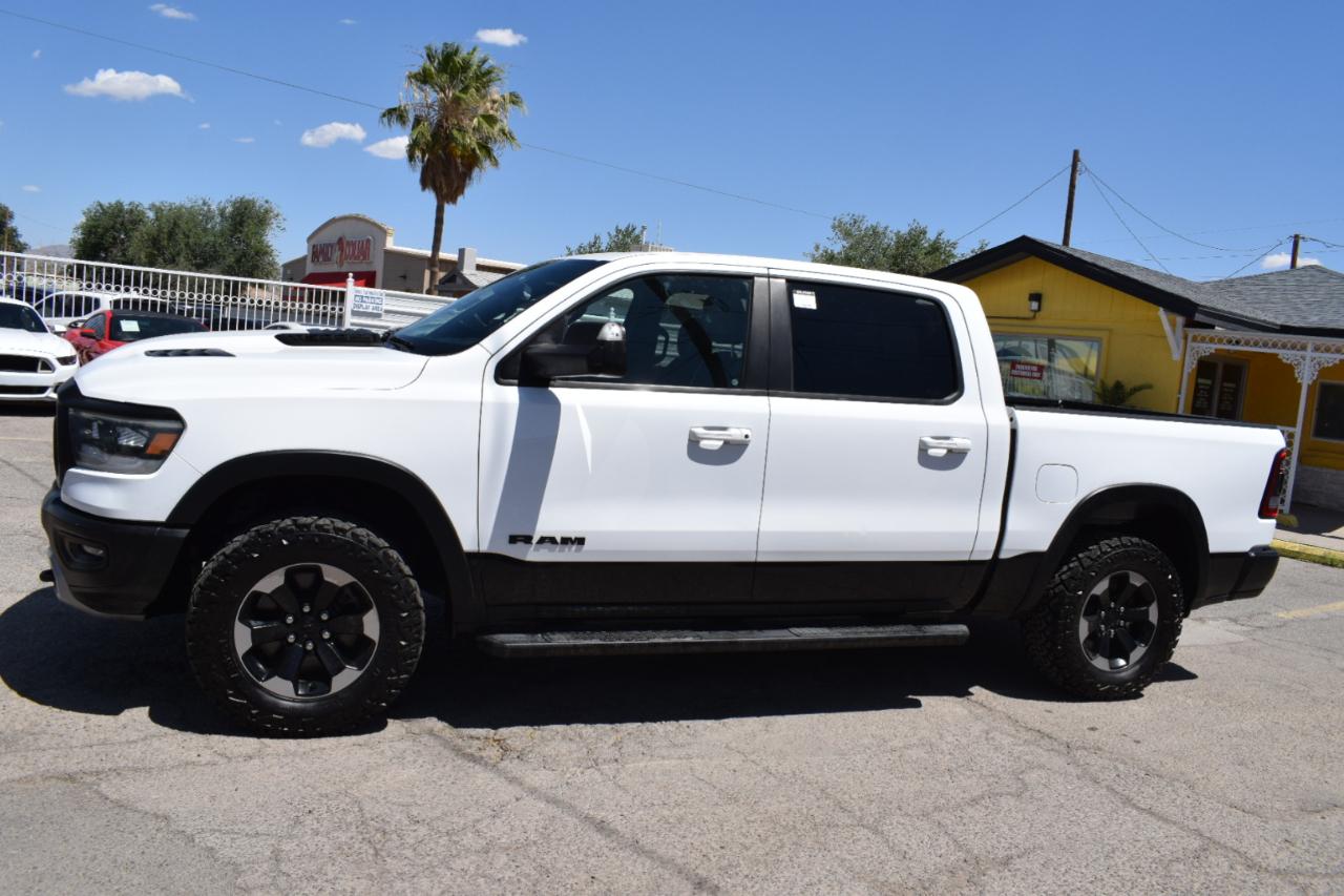 RAM 1500 Rebel Crew Cab SB 2WD 2020
