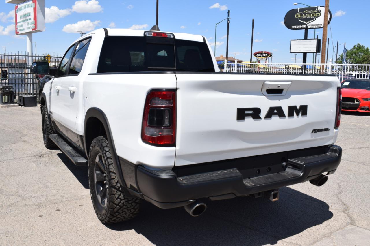 RAM 1500 Rebel Crew Cab SB 2WD 2020