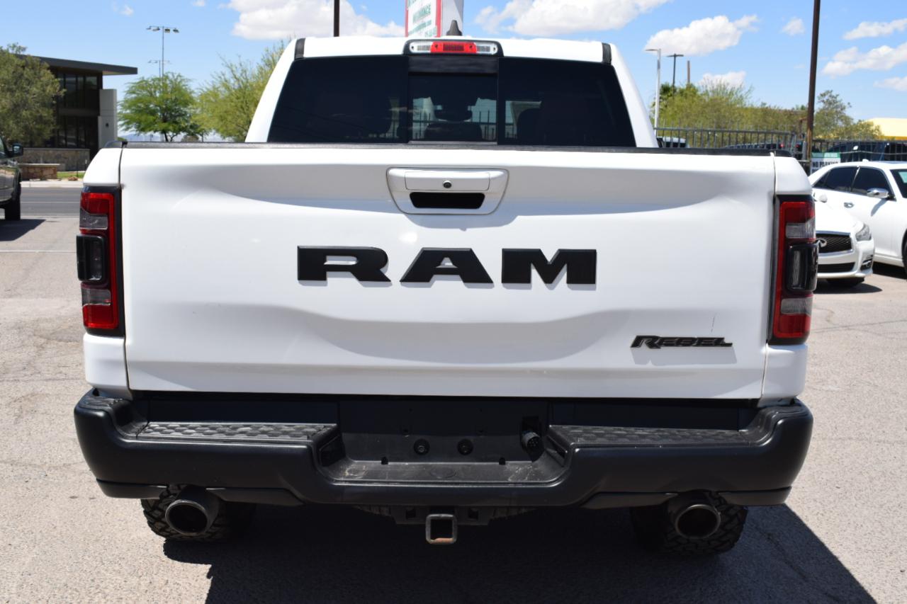 RAM 1500 Rebel Crew Cab SB 2WD 2020