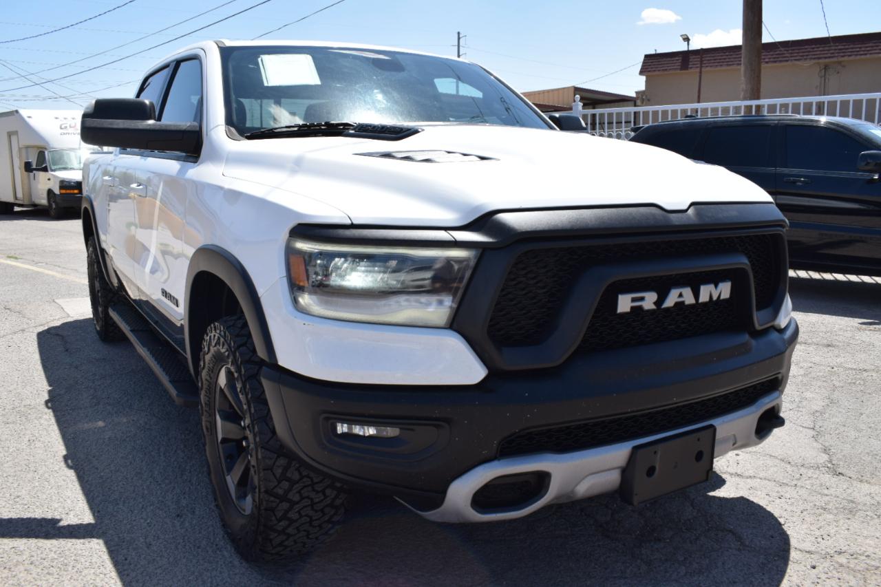 RAM 1500 Rebel Crew Cab SB 2WD 2020