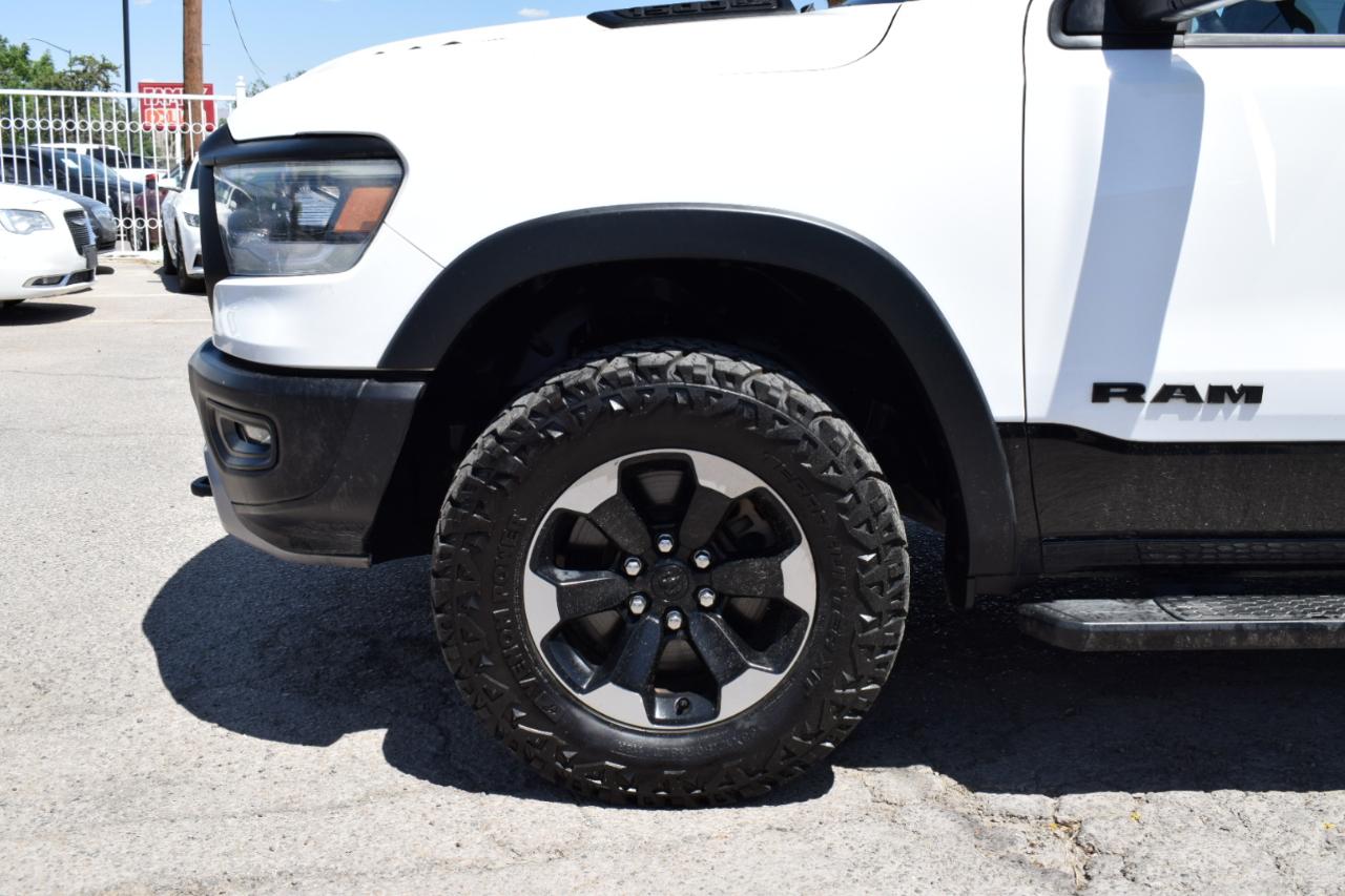 RAM 1500 Rebel Crew Cab SB 2WD 2020