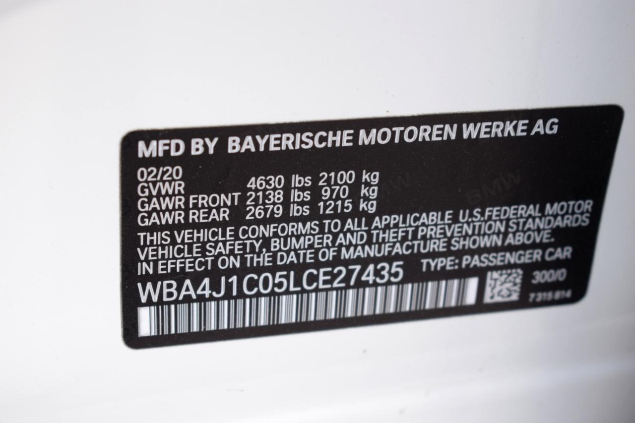 BMW 4-Series Gran Coupe 430i 2020