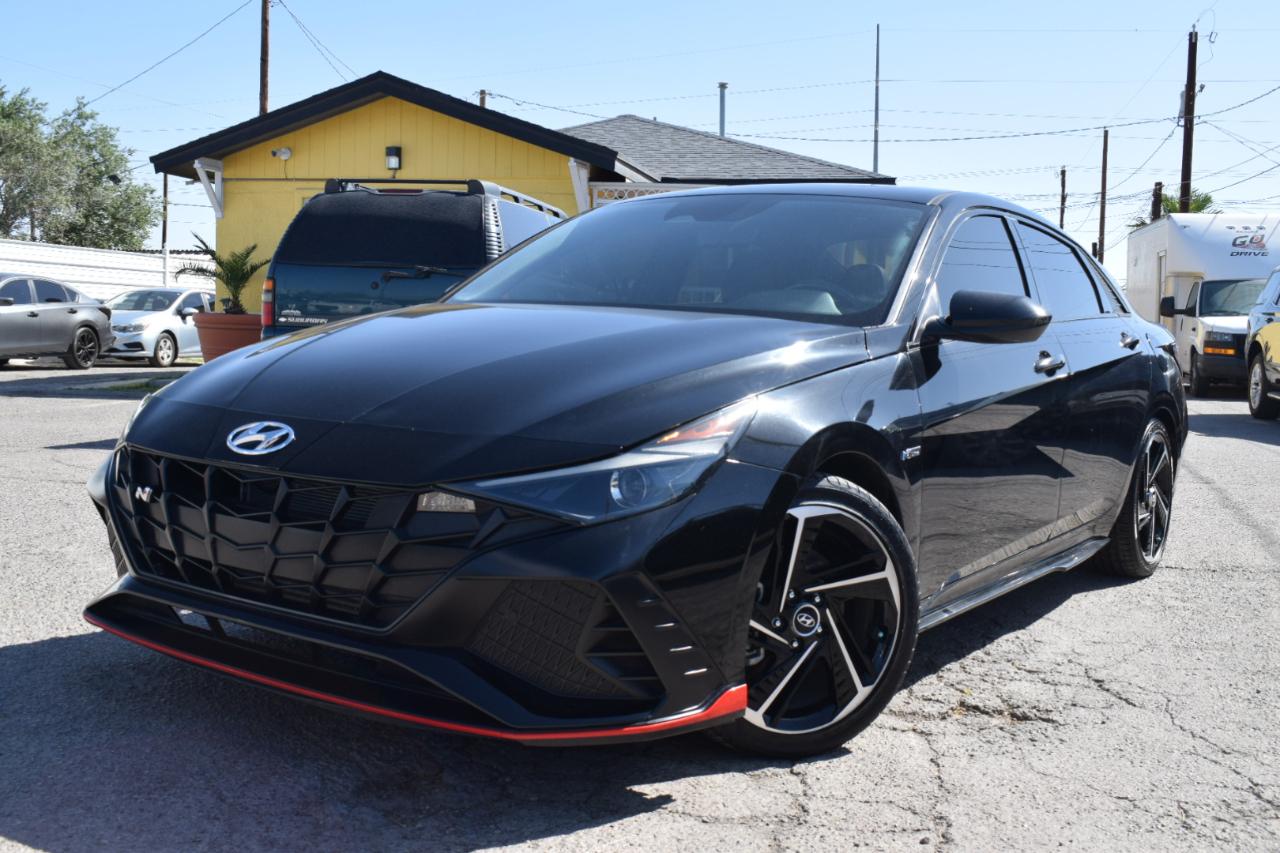 Hyundai Elantra N Line 7A 2022
