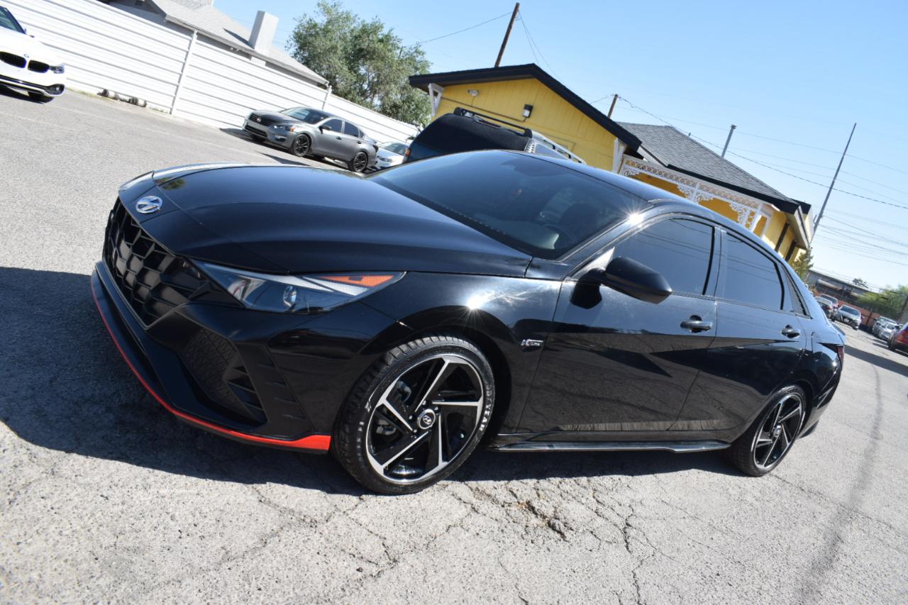 Hyundai Elantra N Line 7A 2022