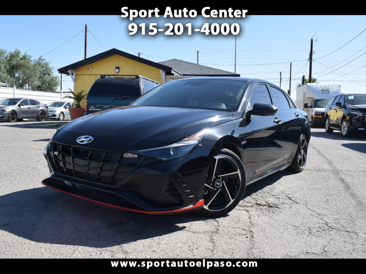 Hyundai Elantra N Line 7A 2022