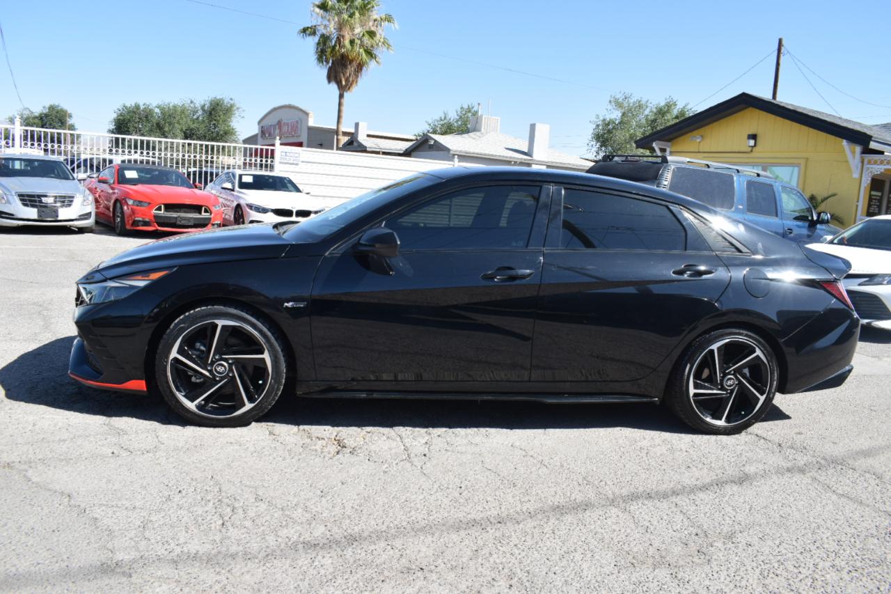Hyundai Elantra N Line 7A 2022