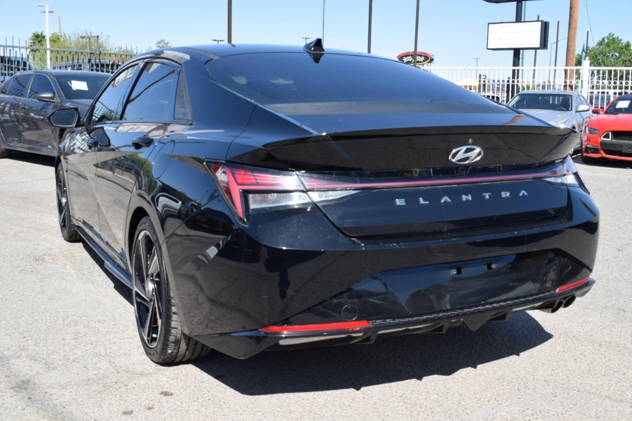 Hyundai Elantra N Line 7A 2022