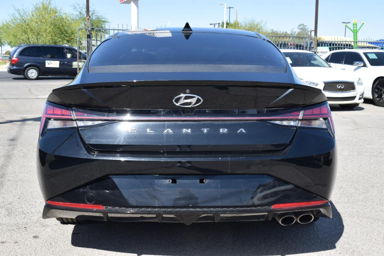 Hyundai Elantra N Line 7A 2022