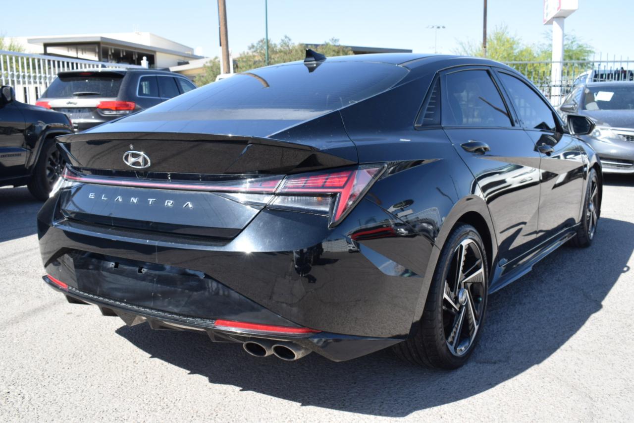 Hyundai Elantra N Line 7A 2022