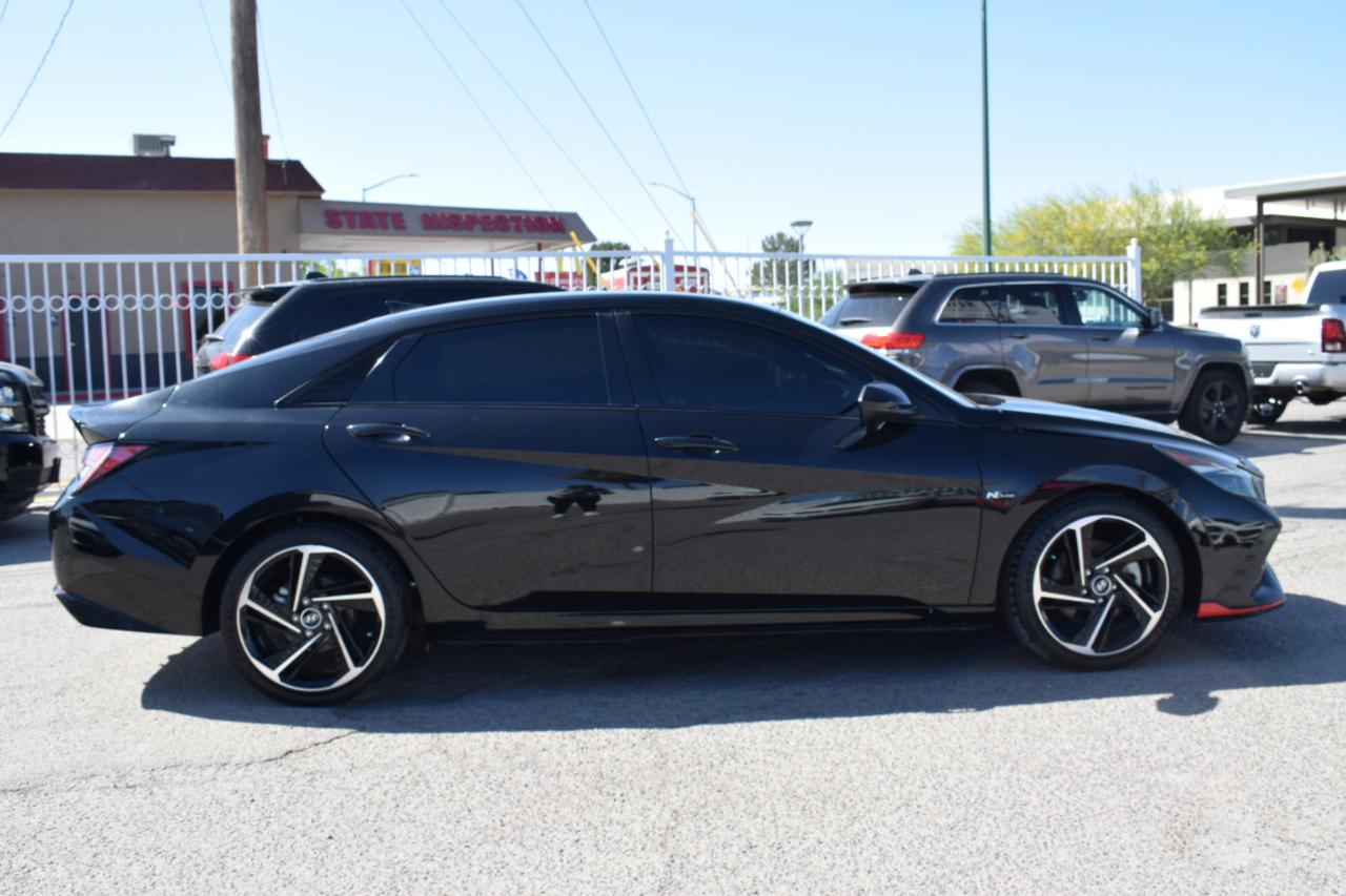 Hyundai Elantra N Line 7A 2022
