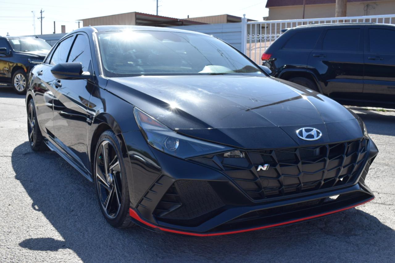 Hyundai Elantra N Line 7A 2022