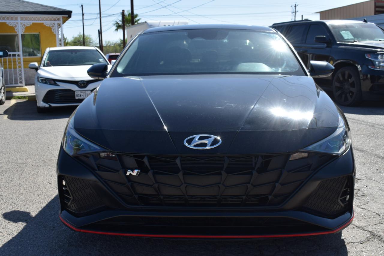 Hyundai Elantra N Line 7A 2022