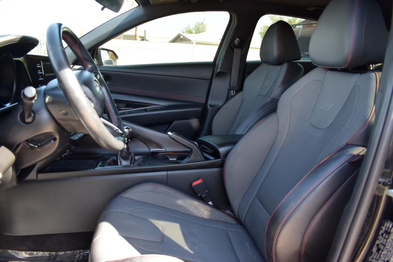 Hyundai Elantra N Line 7A 2022