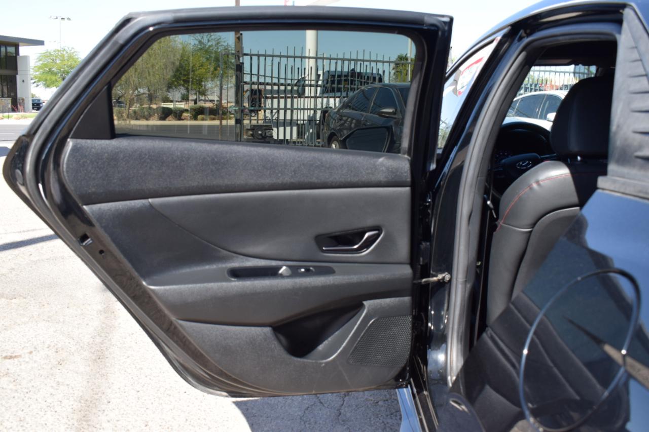 Hyundai Elantra N Line 7A 2022