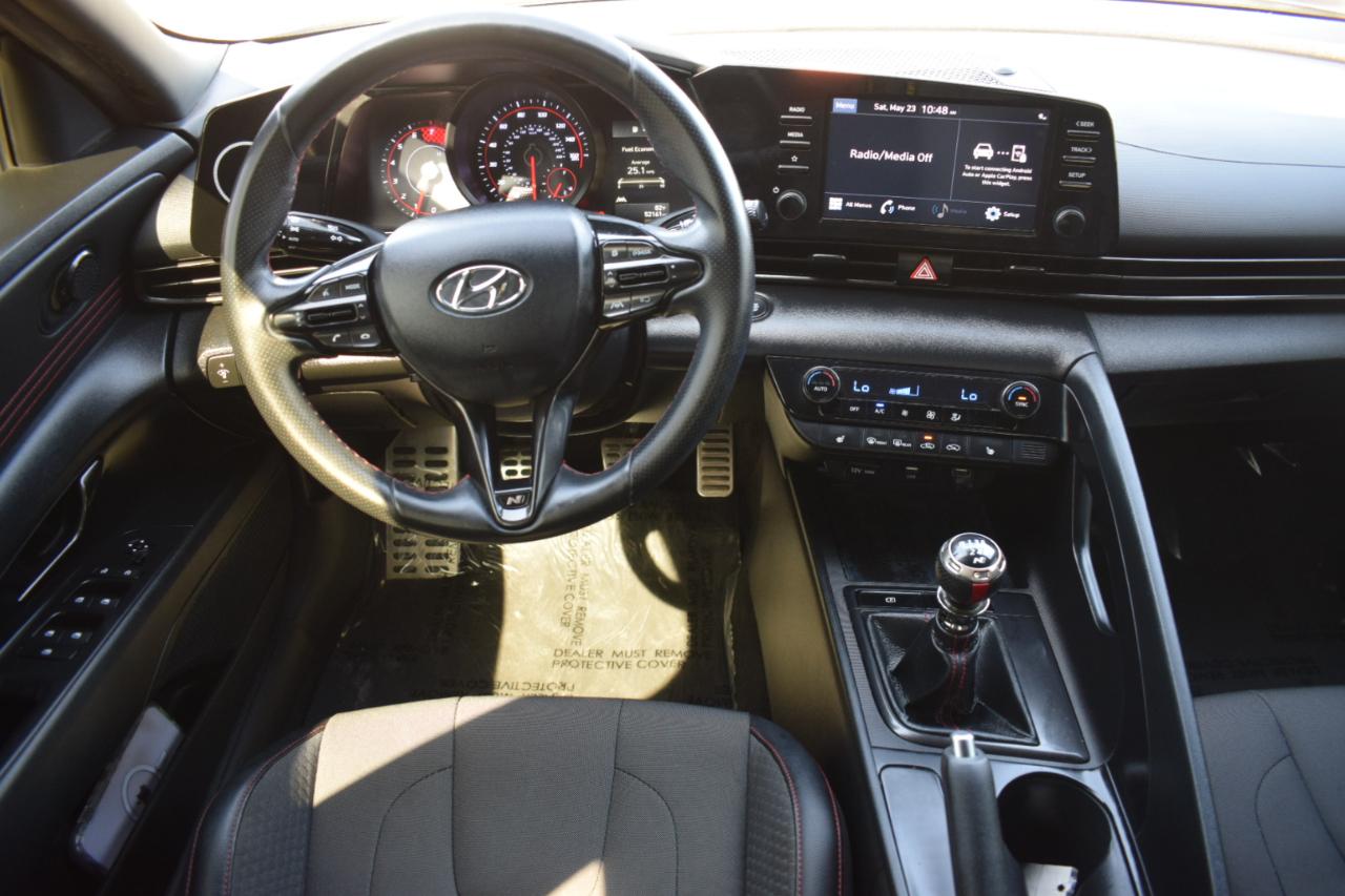 Hyundai Elantra N Line 7A 2022