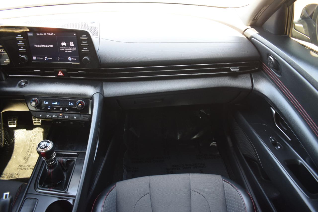 Hyundai Elantra N Line 7A 2022