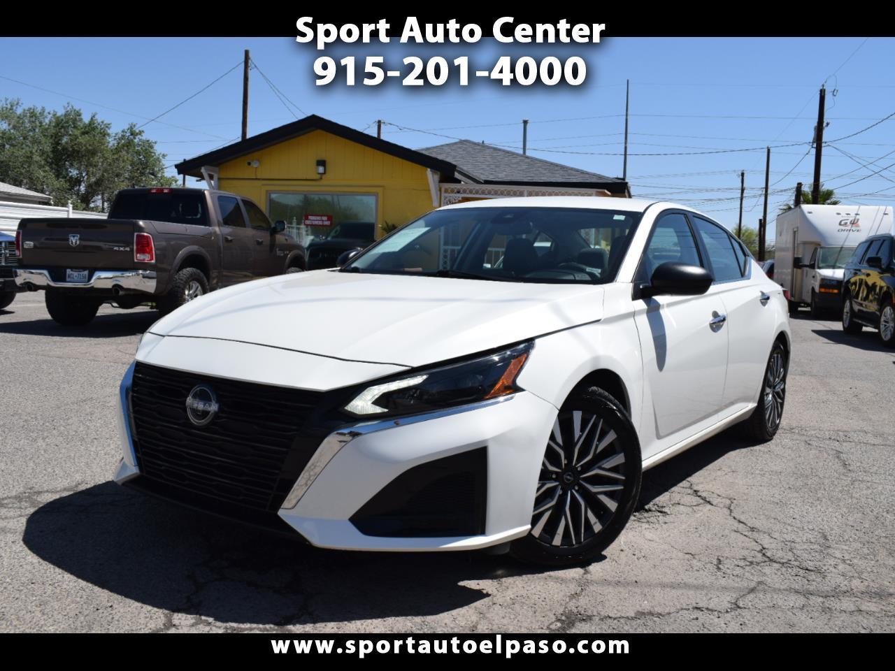 Nissan Altima 2.5 SV 2024