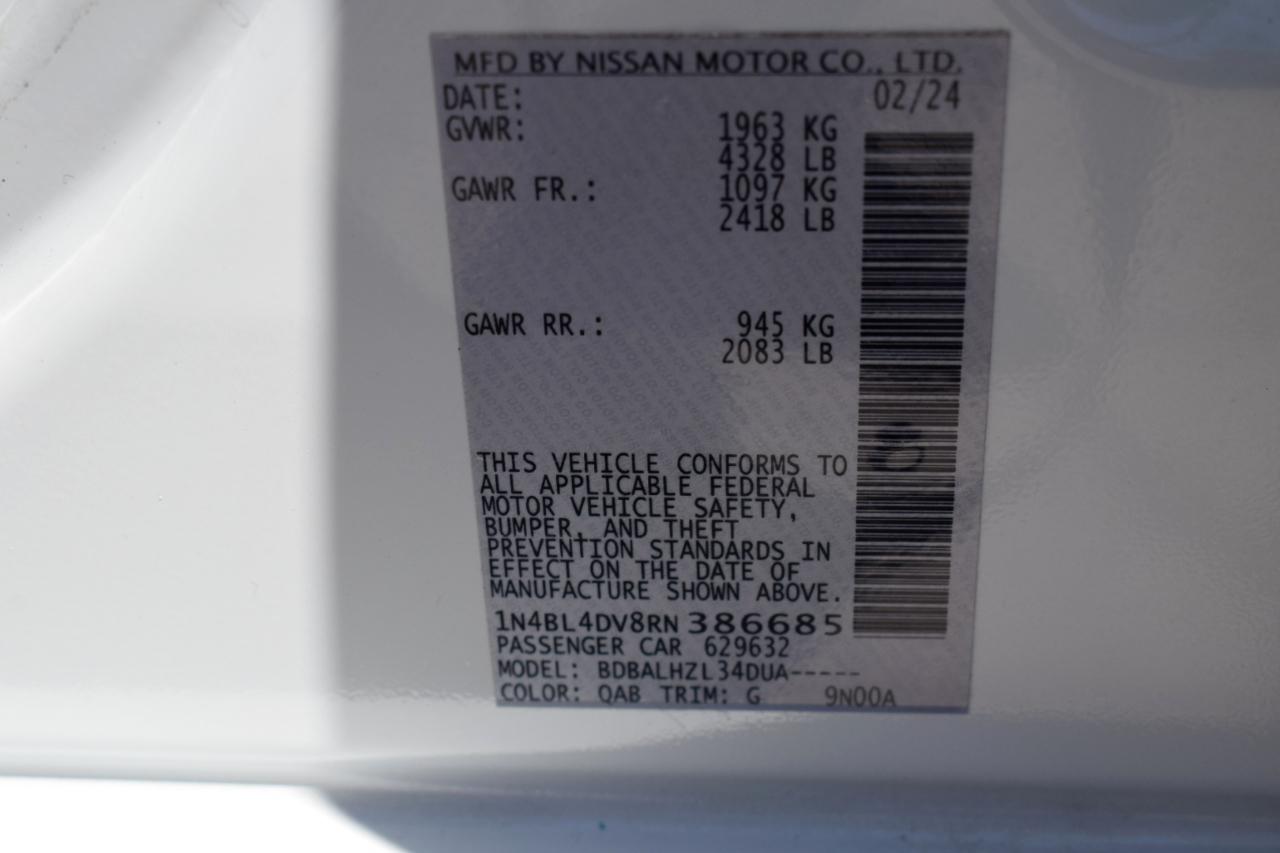 Nissan Altima 2.5 SV 2024