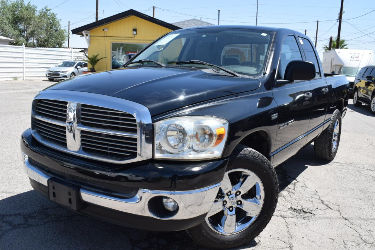 Dodge Ram 1500 SLT Quad Cab 2WD 2007