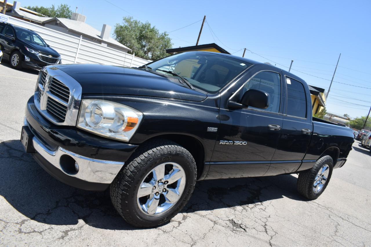 Dodge Ram 1500 SLT Quad Cab 2WD 2007