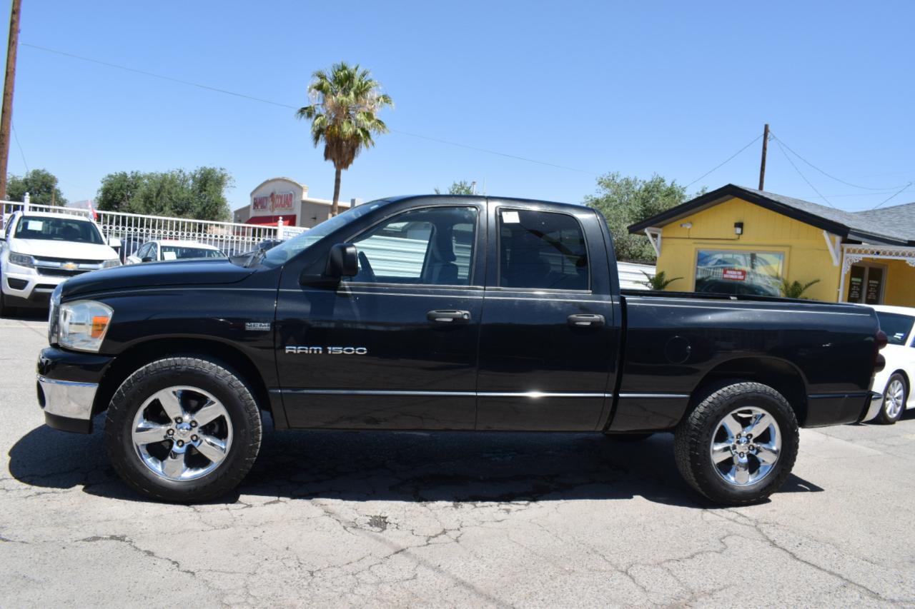 Dodge Ram 1500 SLT Quad Cab 2WD 2007