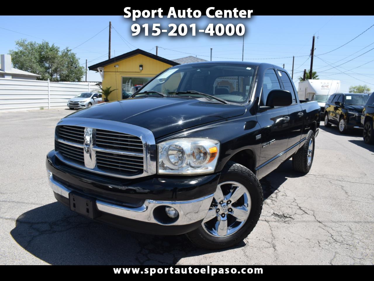 2007 Dodge Ram 1500 SLT Quad Cab 2WD