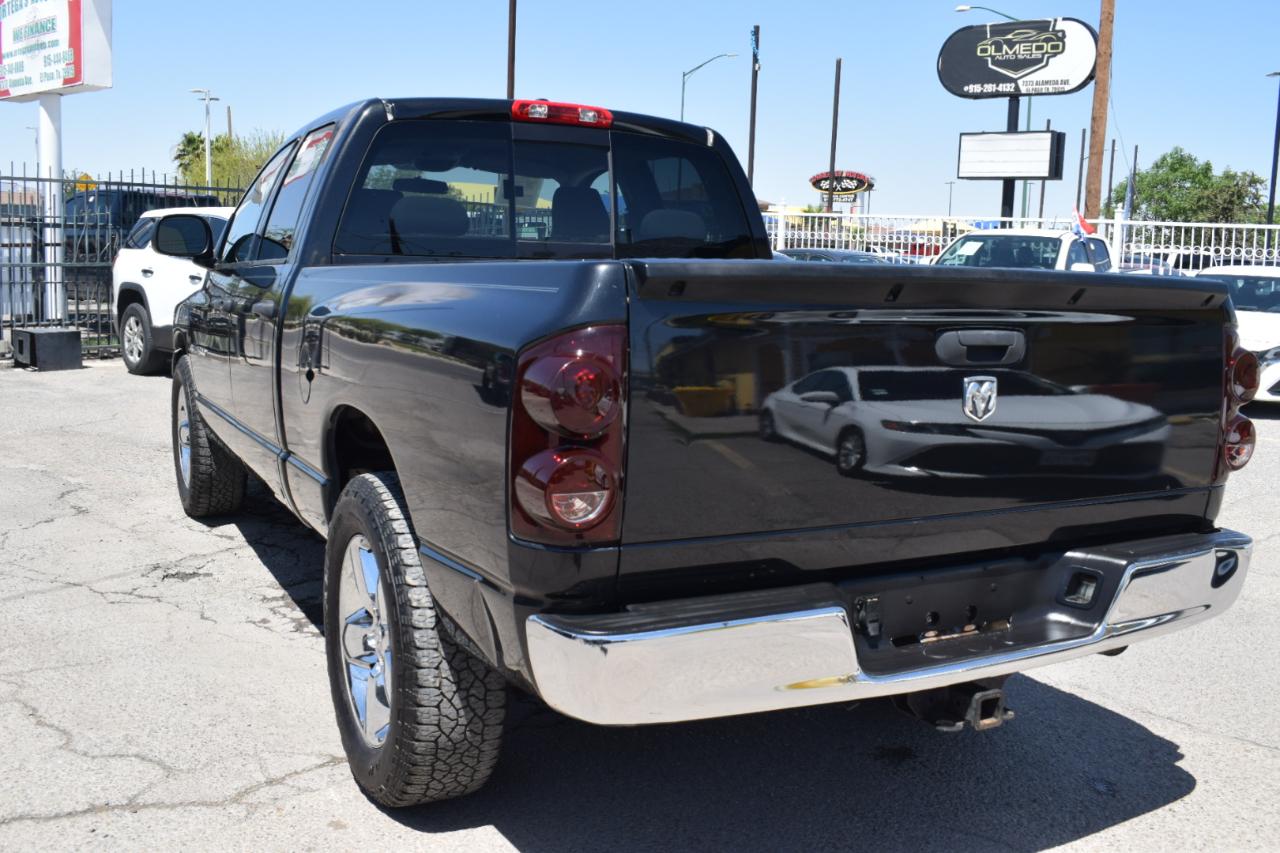 Dodge Ram 1500 SLT Quad Cab 2WD 2007